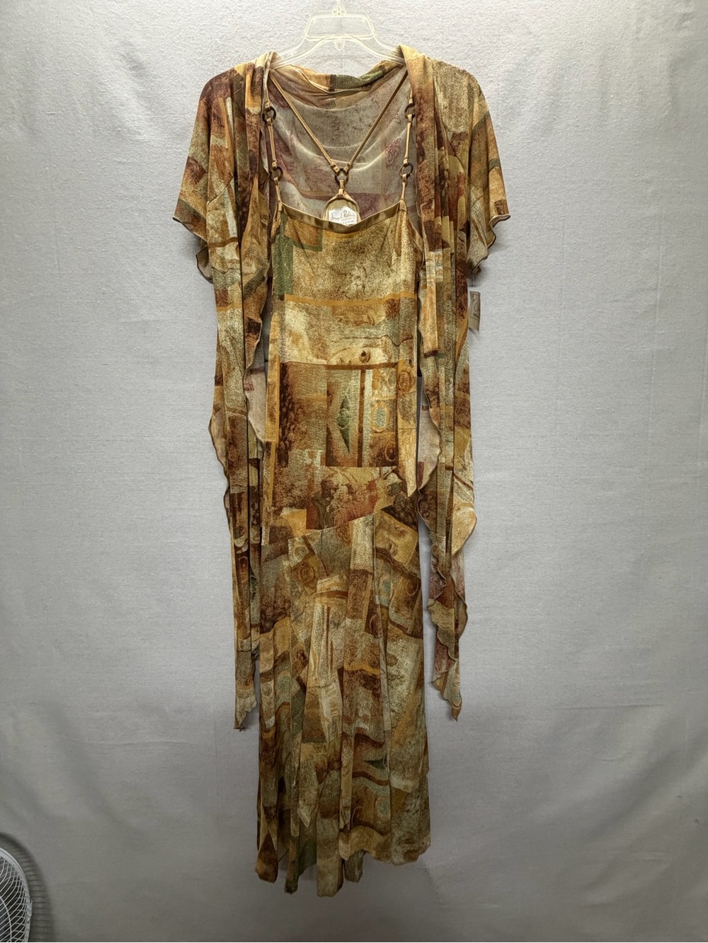 NWT Vintage Joseph Ribkoff Patchwork 2-piece Set - size 12